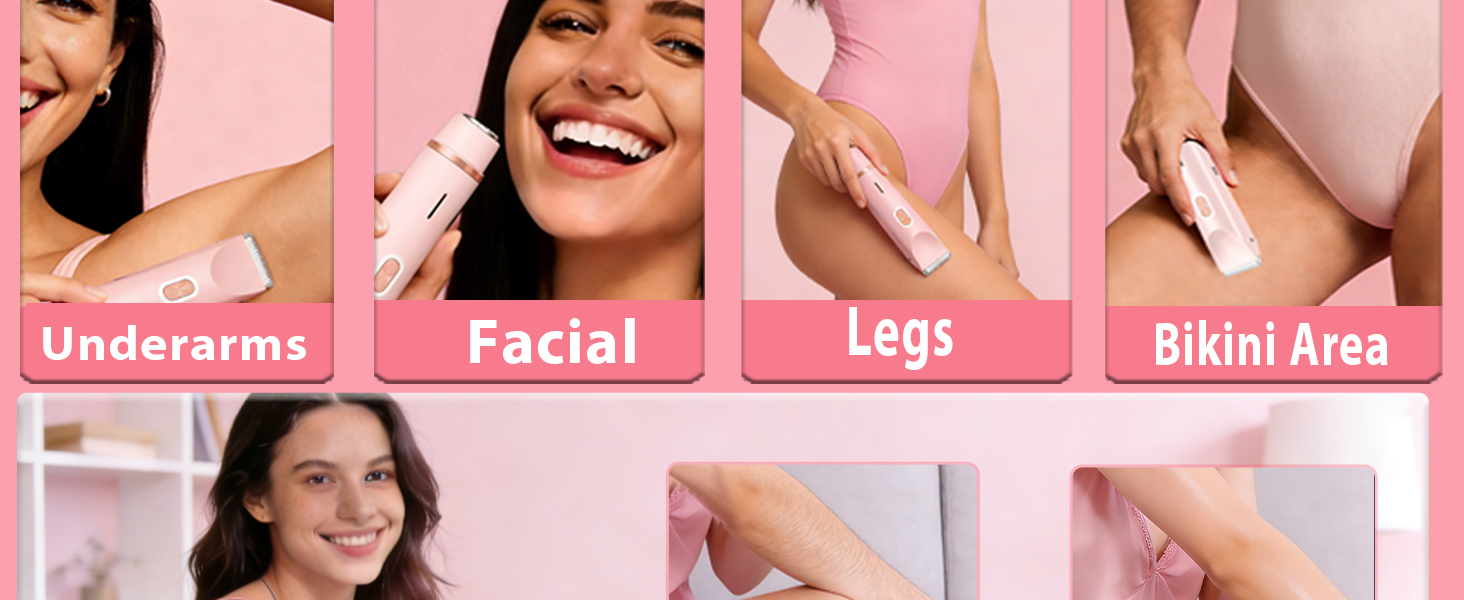 Electric Shaver for Women