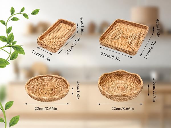 Rattan Basket