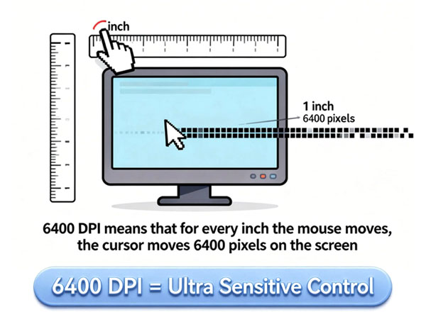 adjustable DPI