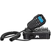 Midland - MXT575 MicroMobile 50 Watt GMRS Radio Two Way Radio NOAA Weather Scan