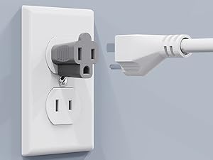2 to 3 prong outlet extender adaper