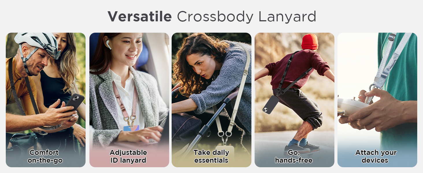 phone lanyard crossbody