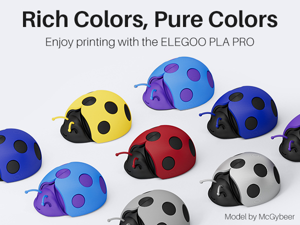 rich colors pla filament