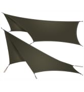 Onewind 12ft Hexagon Hammock Rain Fly, Waterproof Lightweight and Durable Silnlyon Camping Hammoc...