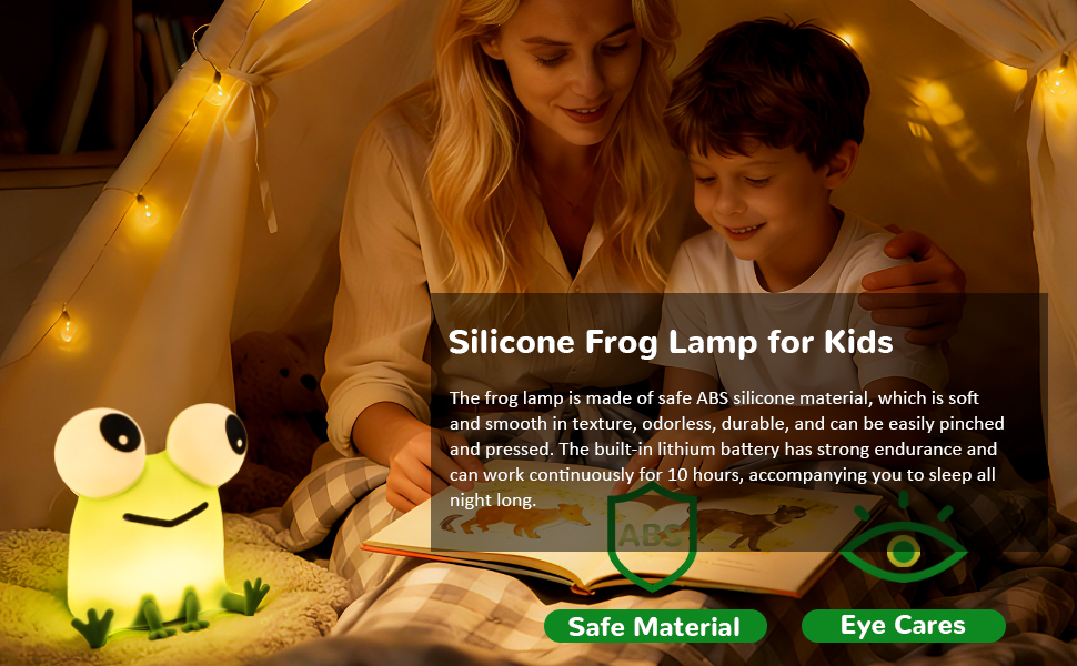 frogs frog lamp frog decor frog stuff frog toys frog gifts portable night light toddler night light