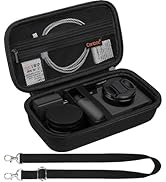 Canboc 4K Digital Camera Case for Femivo/brewene/zheozeig/VETEK 4K Vlogging Camera, Vlogging Came...