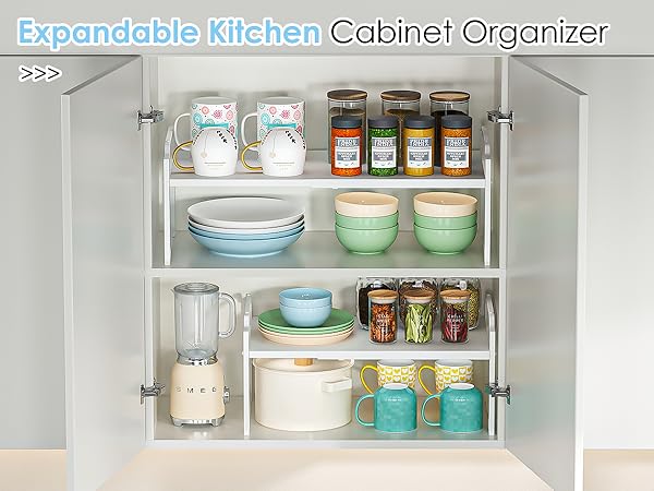 Kitchen cabinet organizer