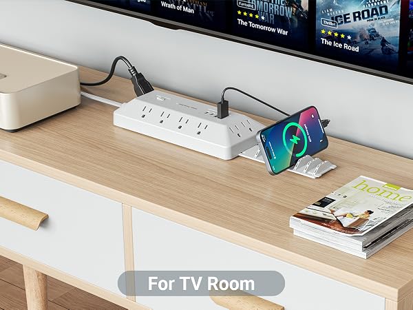 Power Strip Surge Protecto
