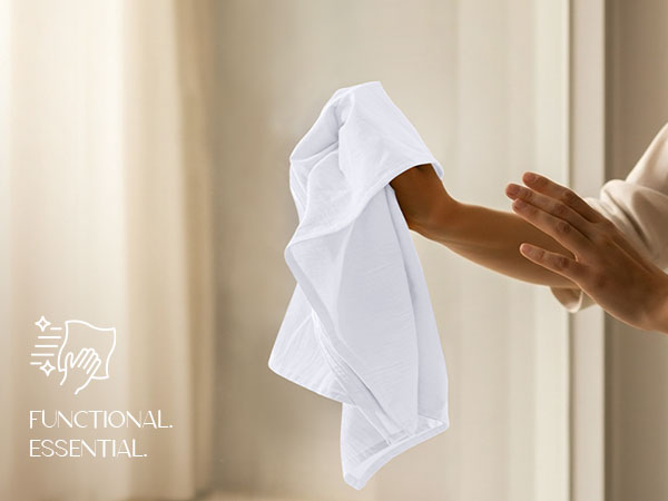 tea towels for kitchen flour sack cleaning cloth