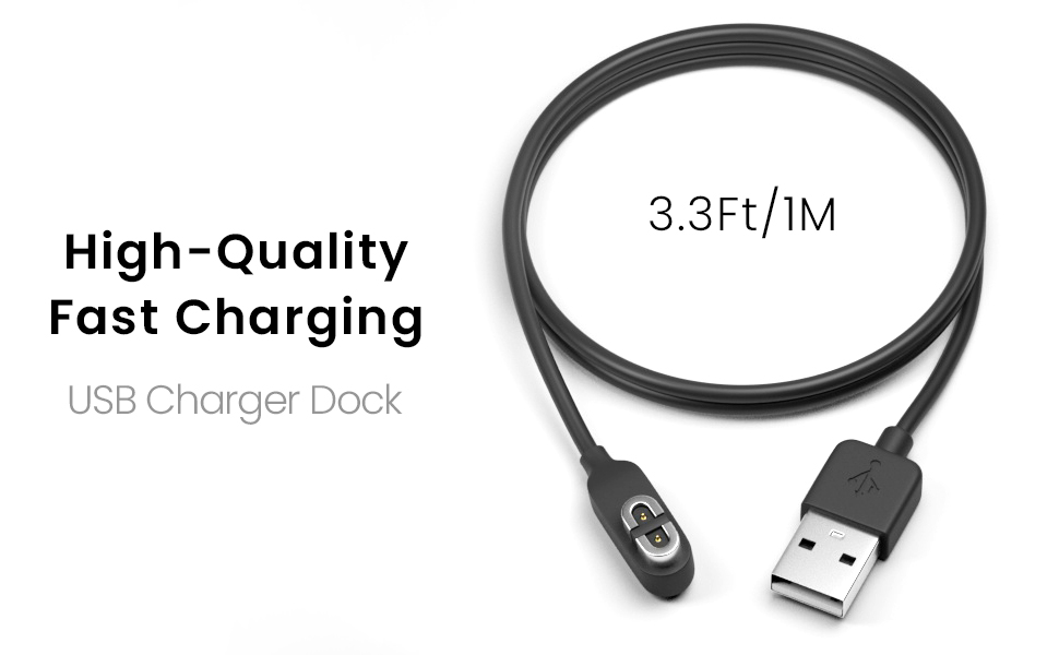 AfterShokz Aeropex OpenComm Charging Cable Shokz OpenRun Charging Cable Cord Magnetic Replacement