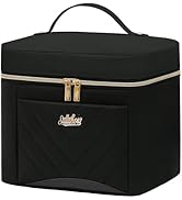 AMNOW Insulated Lunch Bag for Women, Leakproof Waterproof Men Lunch Bag with Strap For Work Picni...