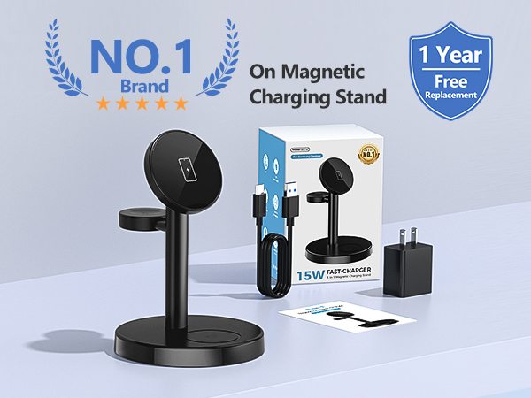 Magnetic Wireless Charger for Samsung