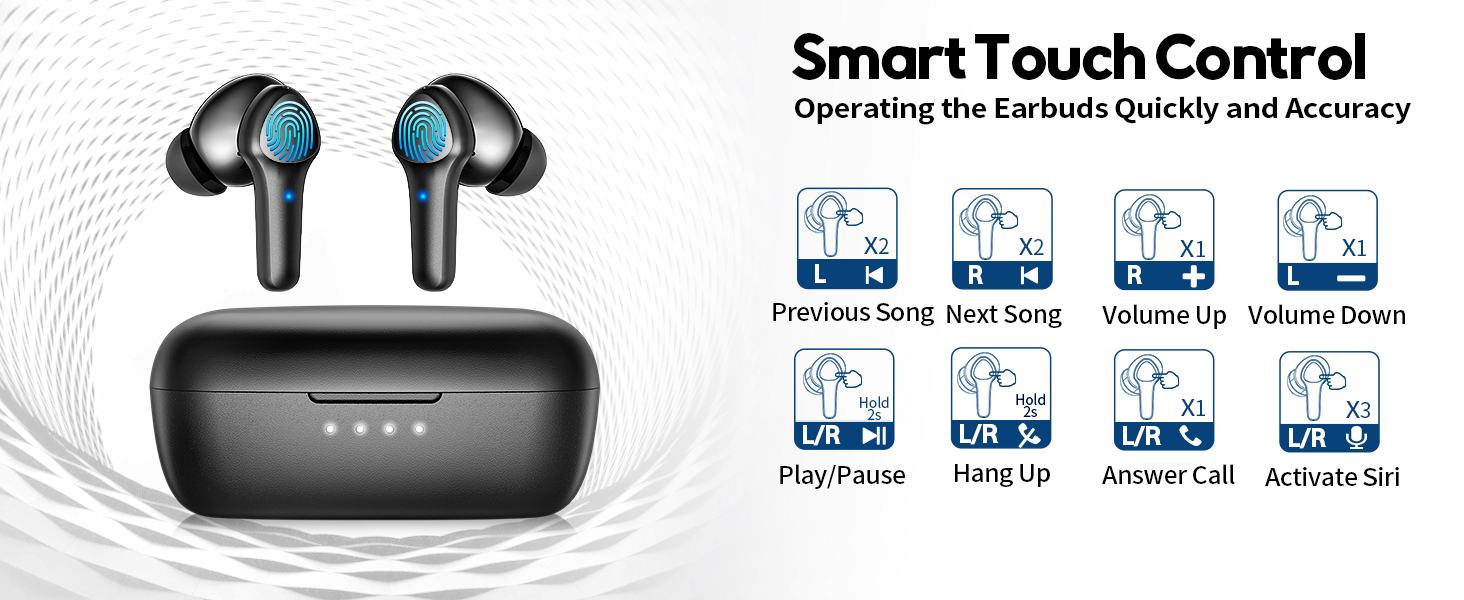 wireless earbuds