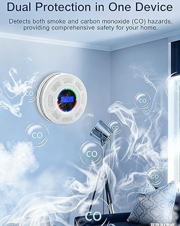 smoke and carbon monoxide detector