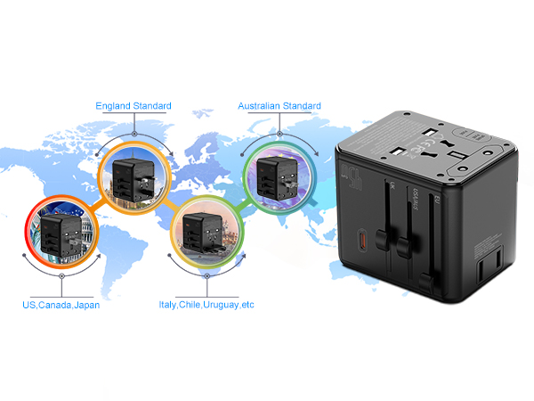 Universal Travel Adapter