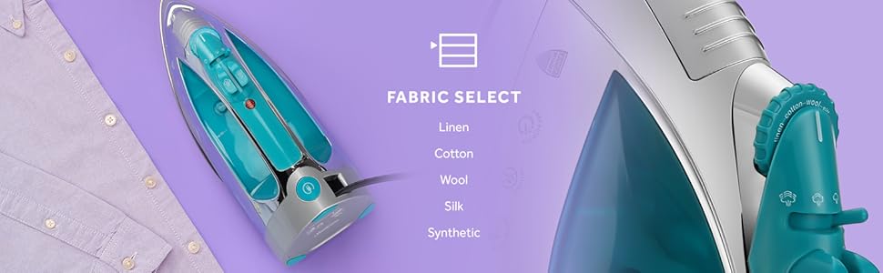 Fabric Select: Linen, Cotton, Wool, Silk, or Synthetic