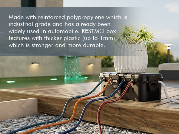 a bunch of multicolored cables in a room.