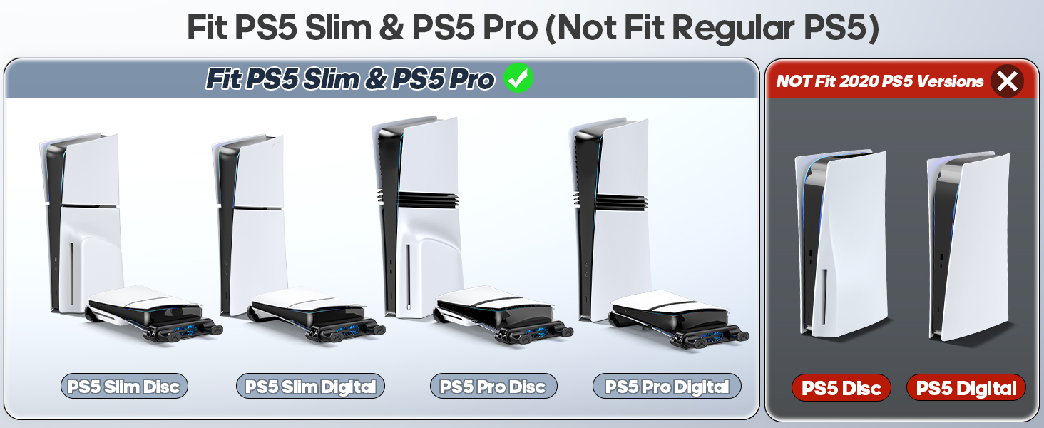 ps5 horizontal stand
