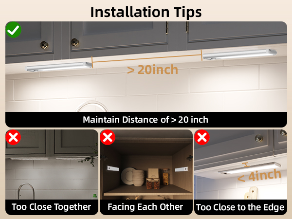 installation tips