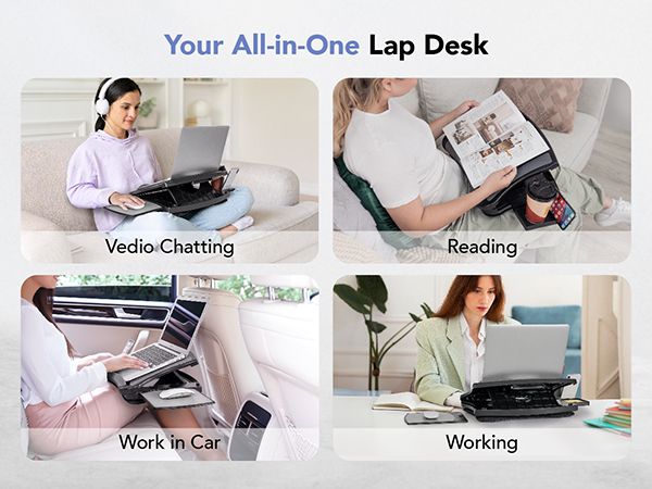 Your All-in-One Lap Desk