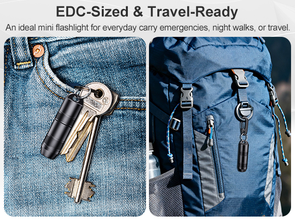 mini flashlight rechargeable