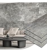 Art3d 10-Pack 24"x12" SPC Wall Panels, 20 Sq.feet Waterproof Click Lock Panels for Interior Wall ...