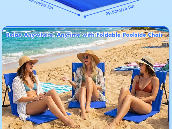 outdoor pool accessories poolside chair