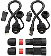 Starlink Enterprise Ethernet Adapter Waterproof RJ45 Coupler Extension Cable for Starlink Enterpr...