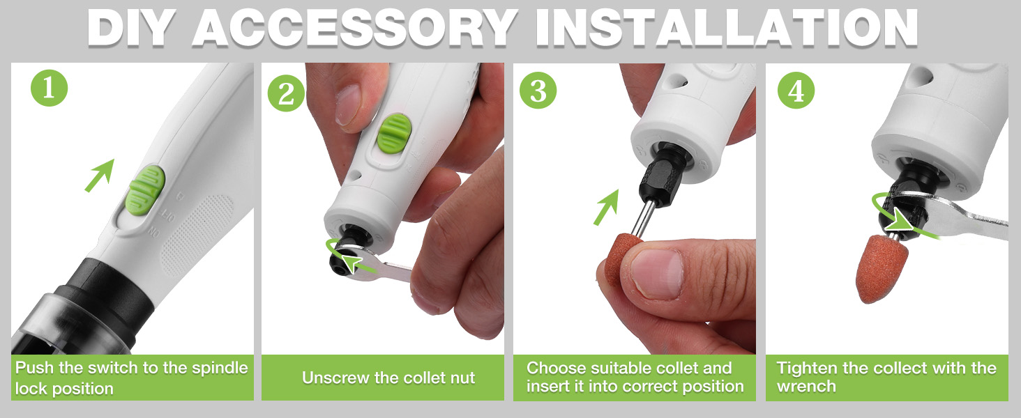CORDLESS ROTARY TOOL KIT
