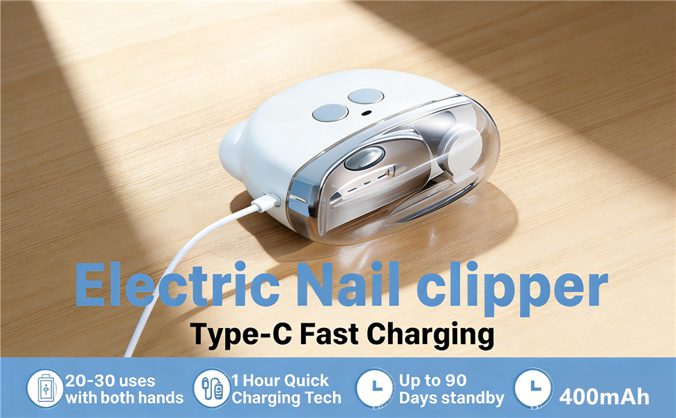 electric toe nail clippers