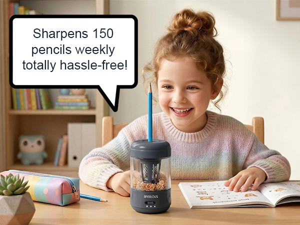 electric sharpener pencil