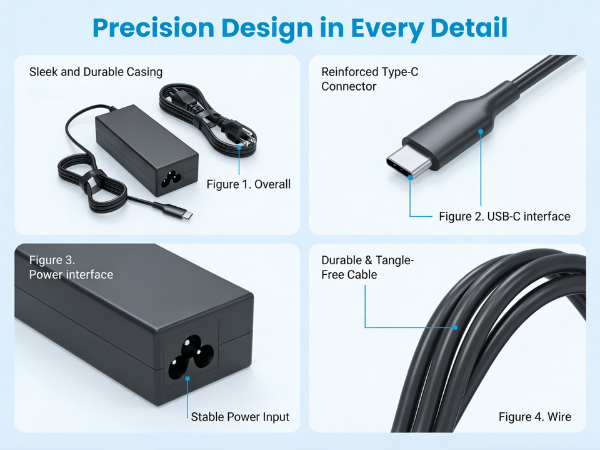 hp laptop charger usb c