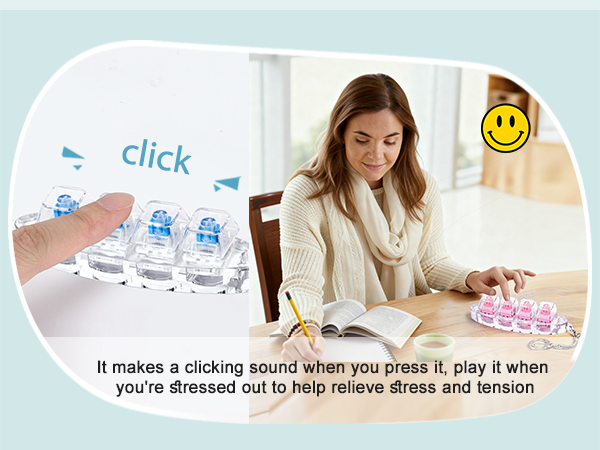 keyboard fidget toy