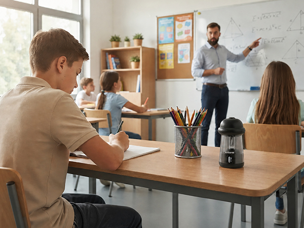 pencil sharpener for teacher