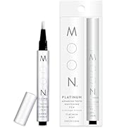 MOON Platinum Teeth Whitening Pen Co-created with Kendall Jenner, 2X The whitening power, 30+ Uses