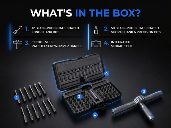 screwdriver bit set