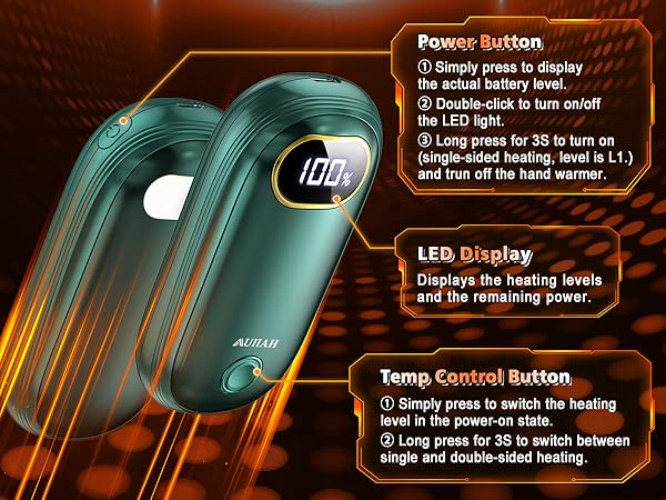 electric hand warmers