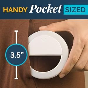 pocket sized small compact fits handheld