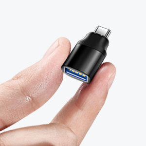 magnetic usb female to usb c male adapter