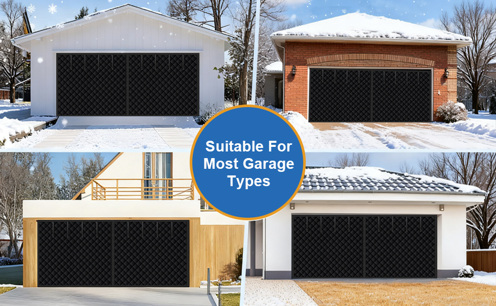Magnetic Garage Screen Door
