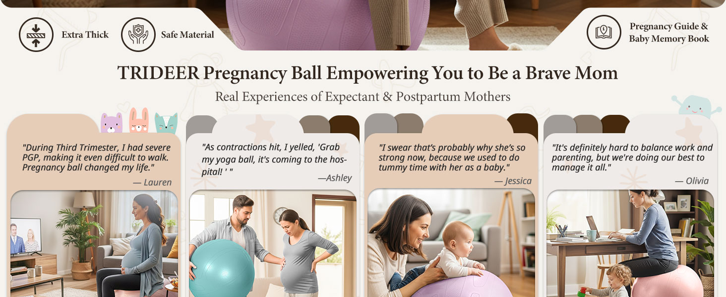 birthing ball