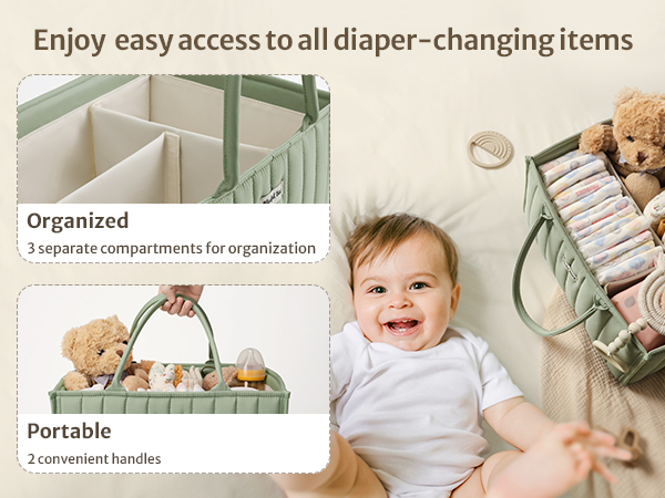 diaper caddy