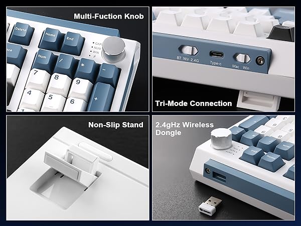 K98 Wireless Mechanical Keyboard