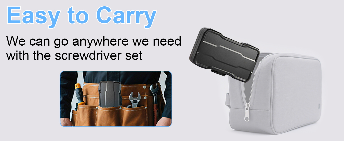 Magnetic Screwdriver Set