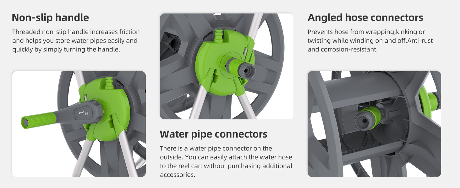 hose reels for outside