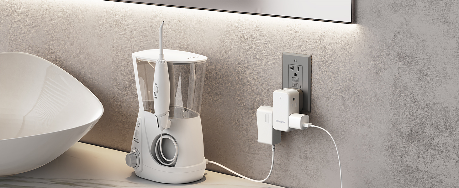 Bathroom Outlet Extender