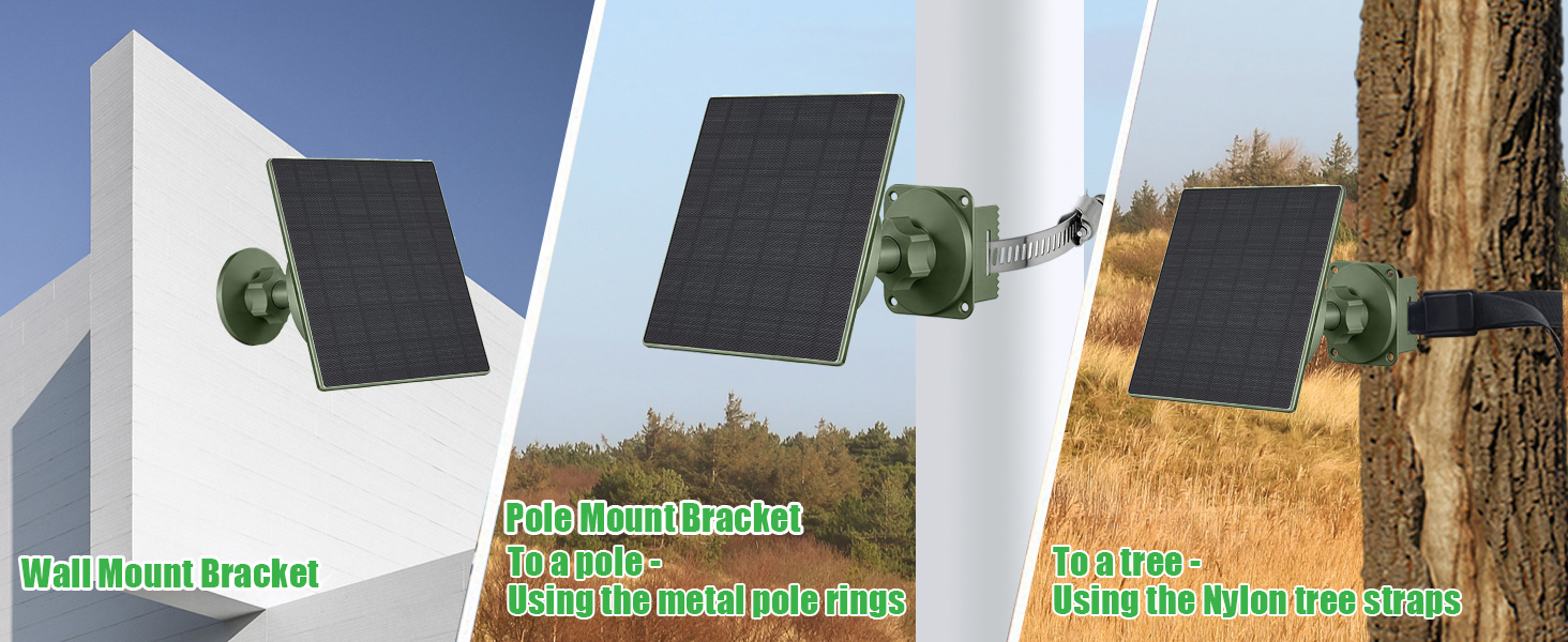 trail camera solar panel