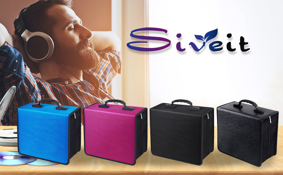 400 CD Case Organizer