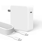 Replacement MacBook Air Charger for MacBook Pro Charger 100W USB C Power Adapter for Mac Book Pro...
