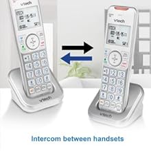 intercom between handsets